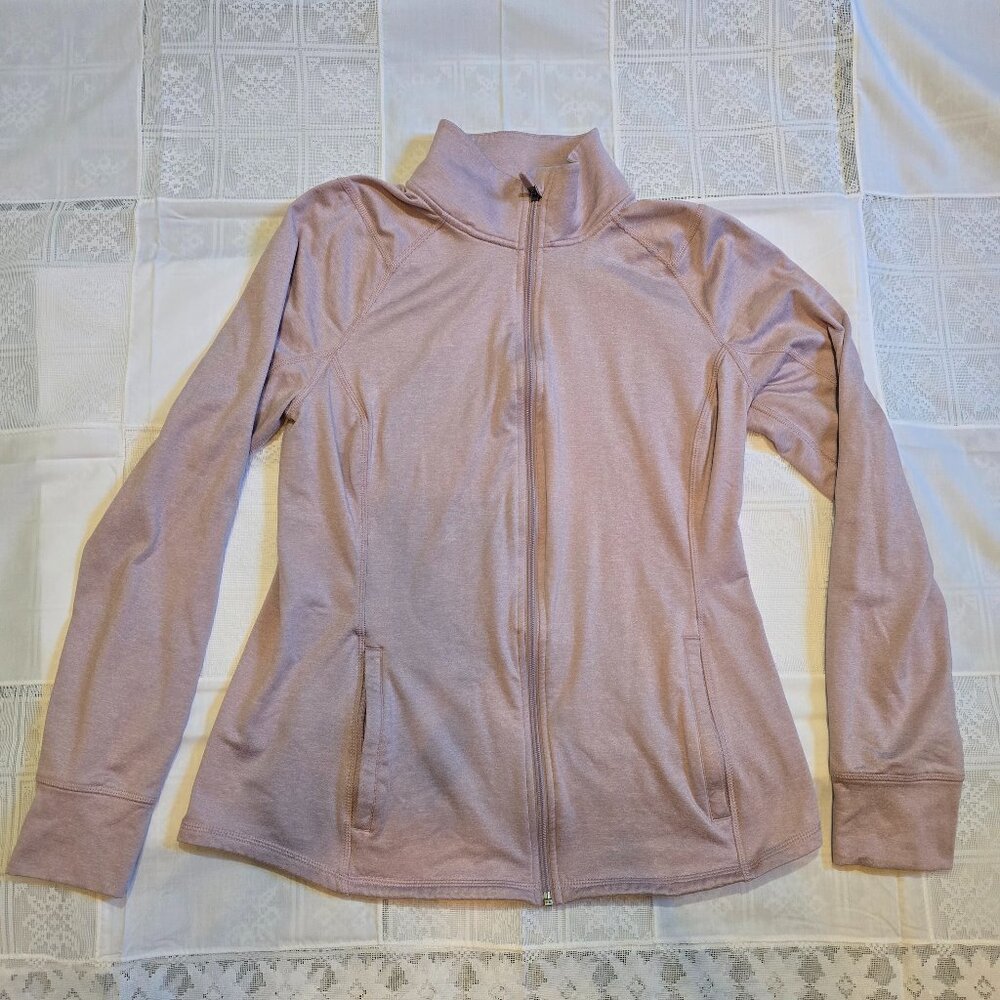 Old Navy Active Pink Zip Up Jacket Women’s Size Large